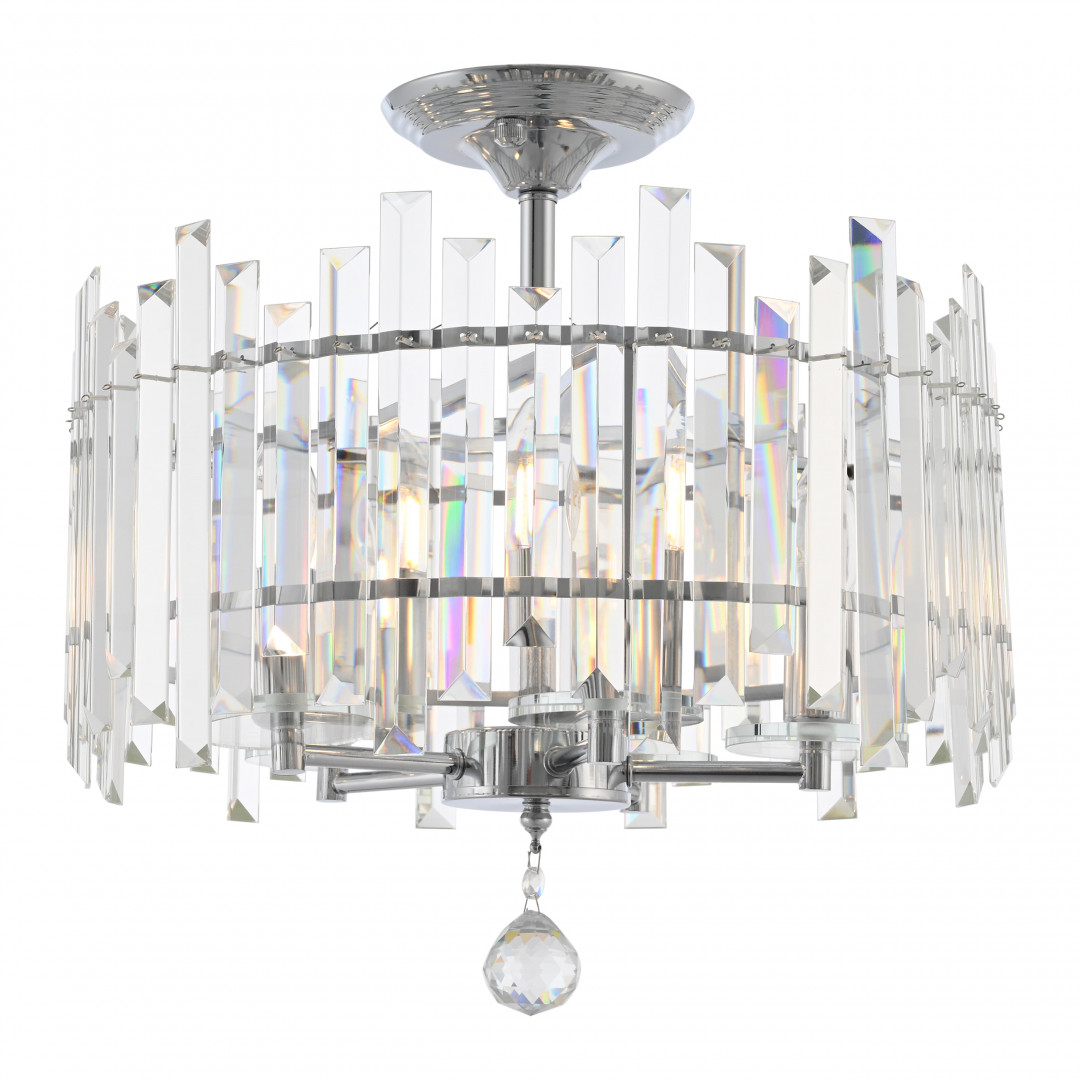 Потолочная люстра Arte Milano Sorrento 372409/5/100/400 CR