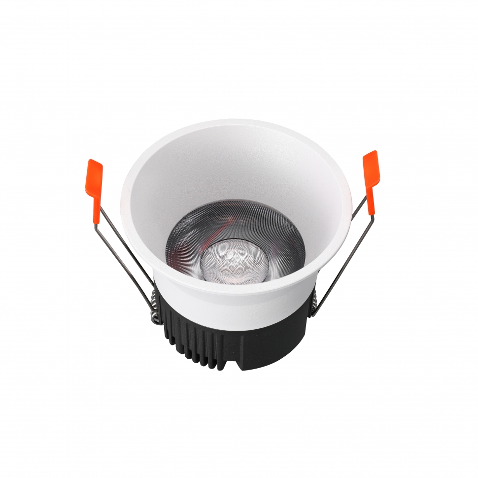 Встраиваемый светильник Iledex Technical Mars DIM 212-12W-D95-4000K-24DG-WH