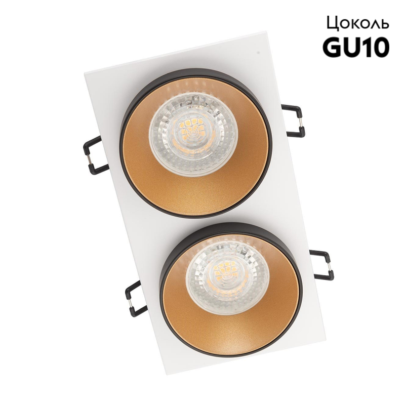 Встраиваемый светильник Denkirs DK2422-GD