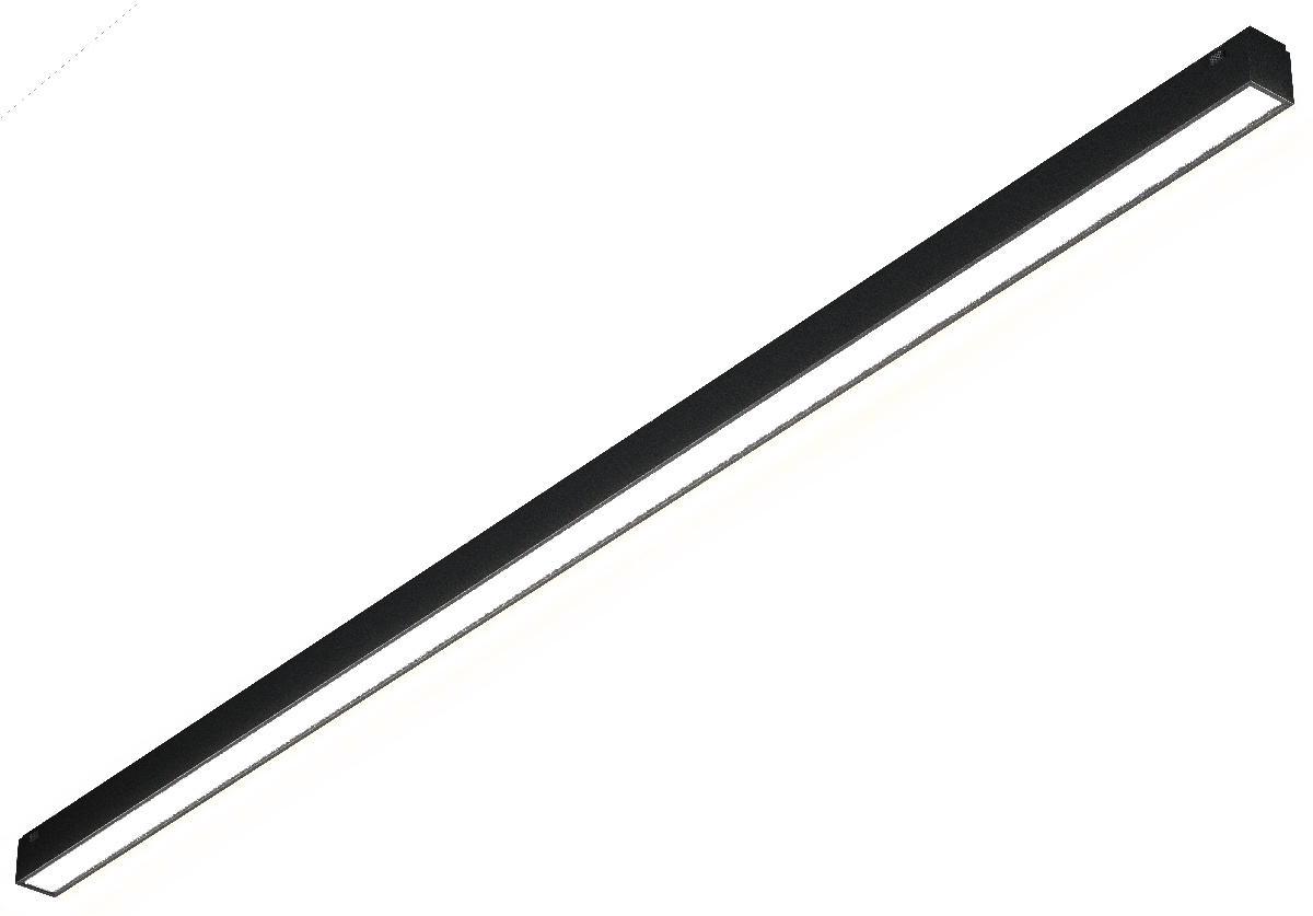 Трековый магнитный светильник iLedex Vision 4825-038-L895-30W-110DG-3000K-BK