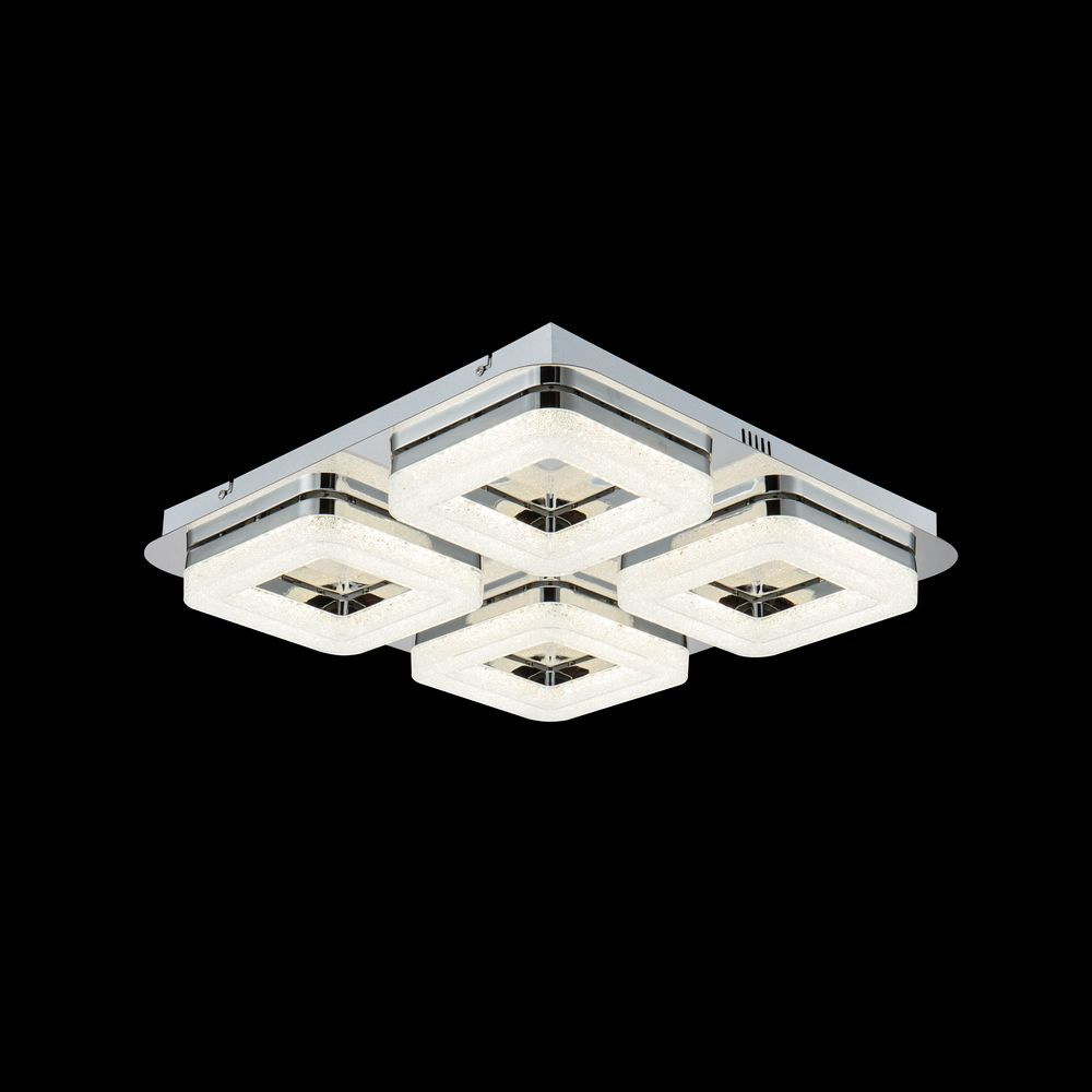 Потолочная светодиодная люстра Freya Сaprice FR6002CL-L41CH