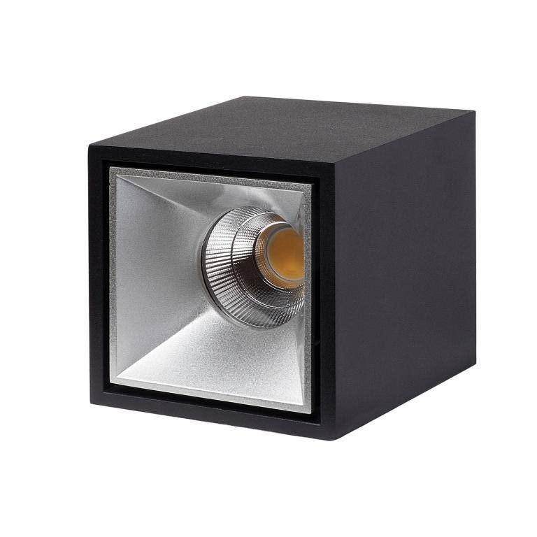 Влагозащищенный светильник LeDron KUBING Black/Grey 00000014576