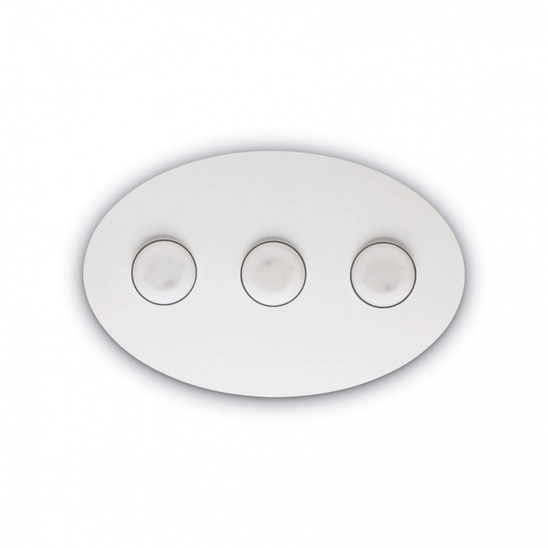 Потолочный светильник Ideal Lux Logos PL3 175768
