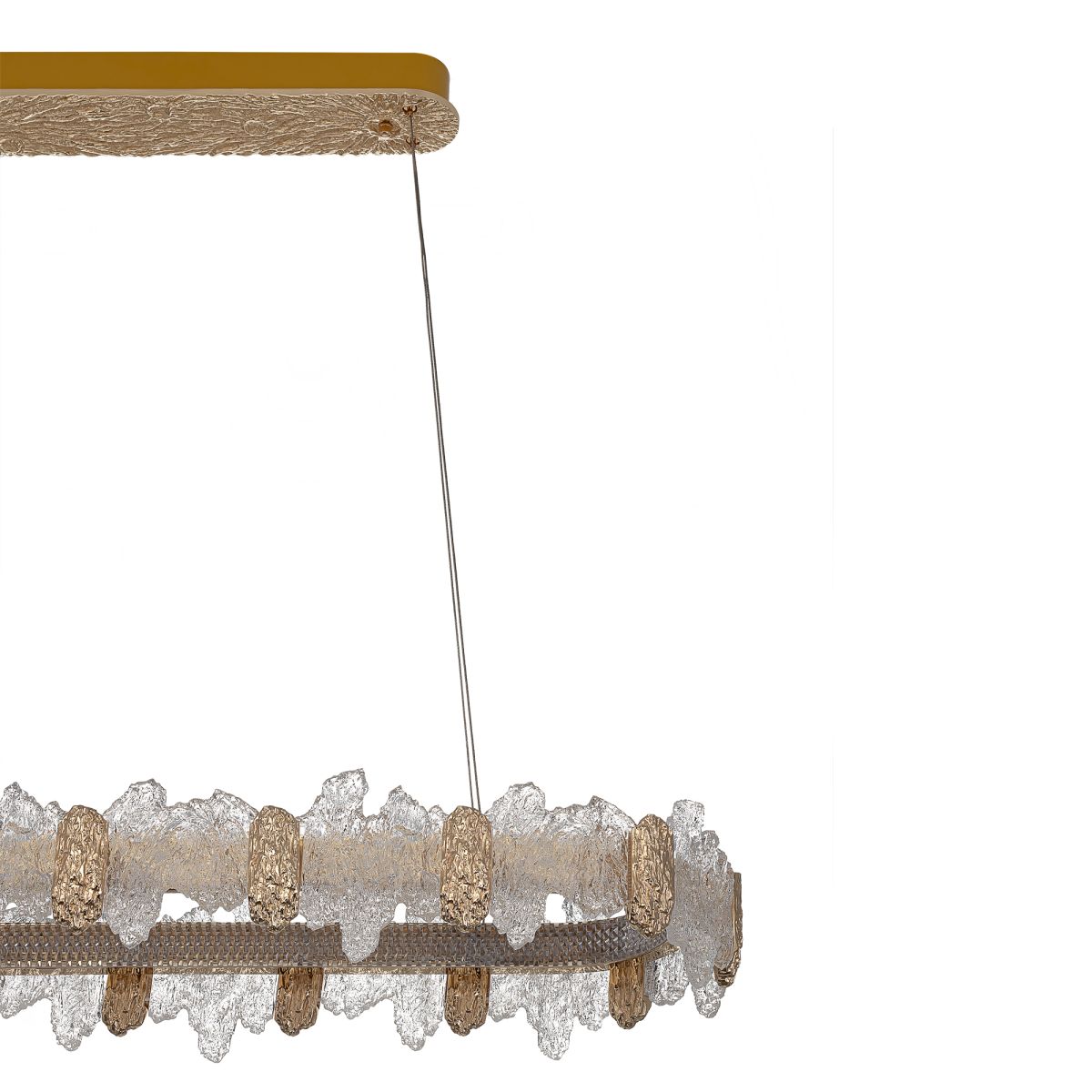 Подвесная люстра Citilux Lava CL250172