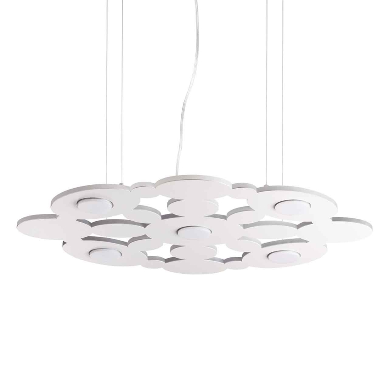 Подвесной светильник Ideal Lux Toronto SP5 Bianco 195285