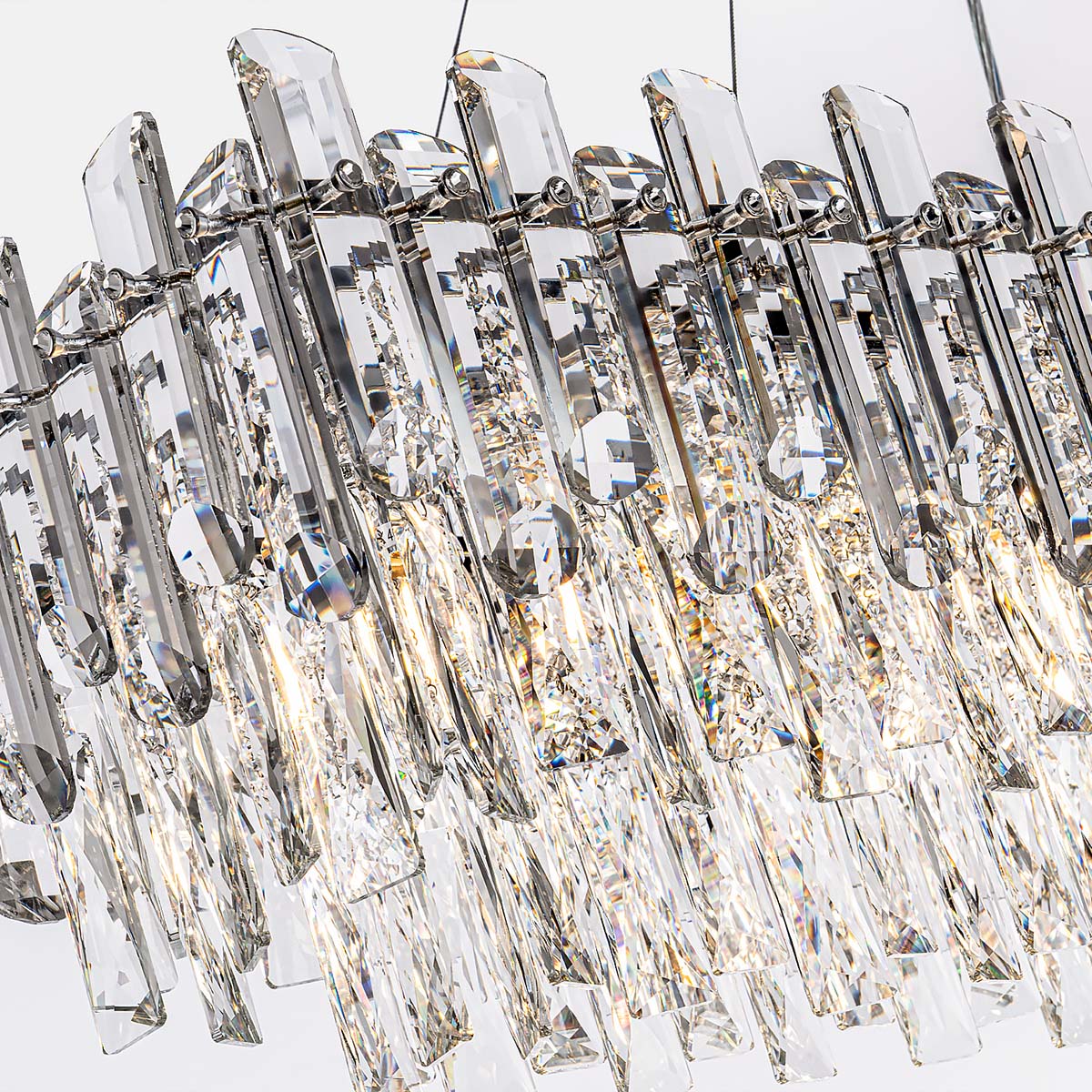 Подвесная люстра Modelux ML.7088.1200L CR