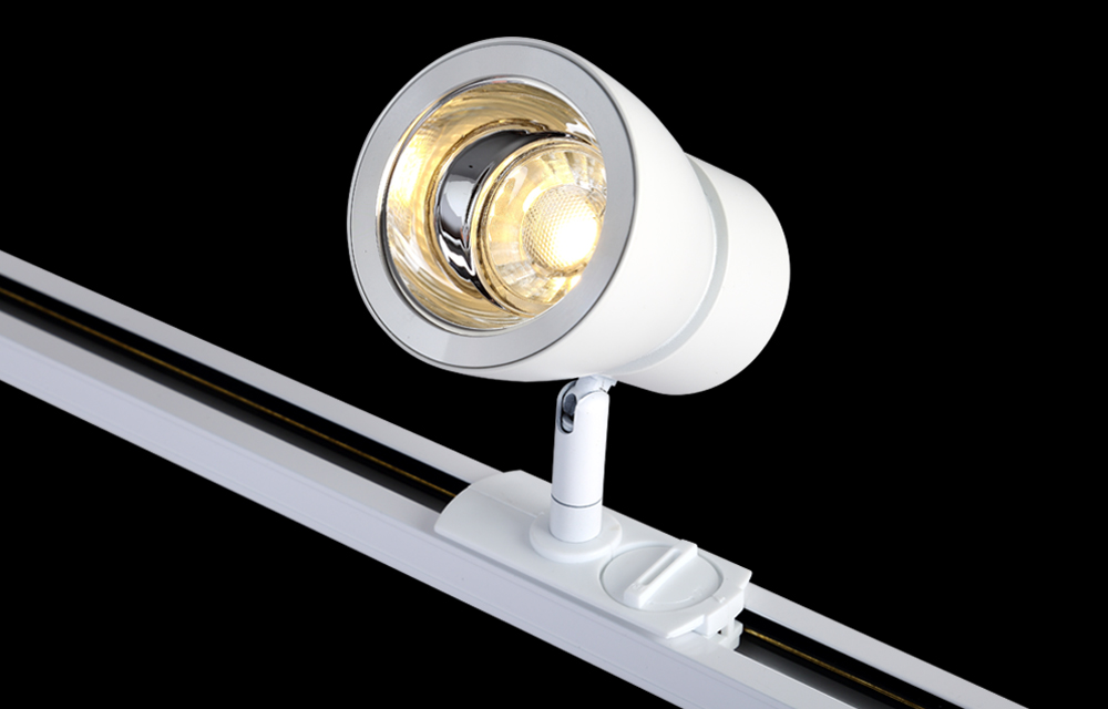 Трековый светильник Crystal Lux CLT 0.31 009 CLT 0.31 009 WH-CH