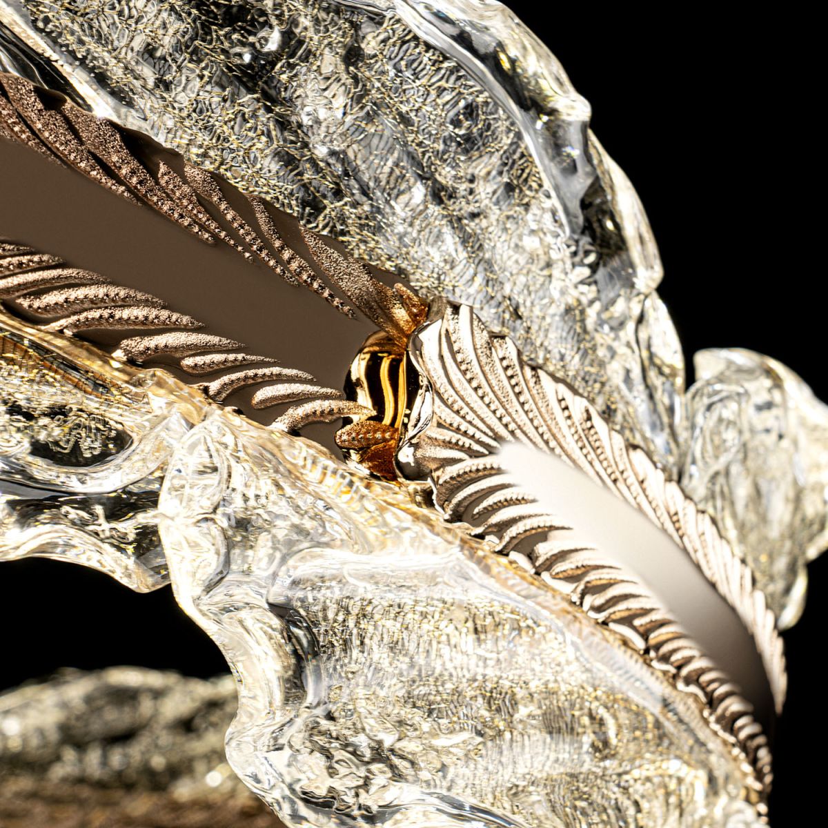 Подвесная люстра кругами Modelux ML.8180.780 CP