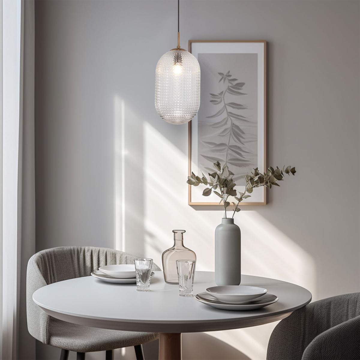 Подвесной светильник Eurosvet Gem 50261/1 прозрачный a064952