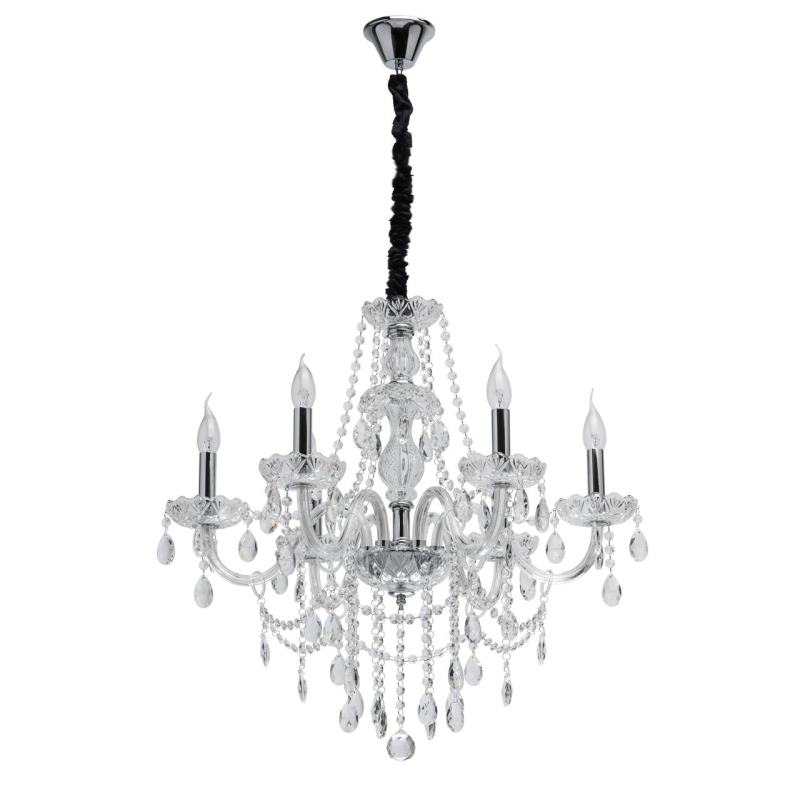 Подвесная люстра MW-Light Адель 373015006