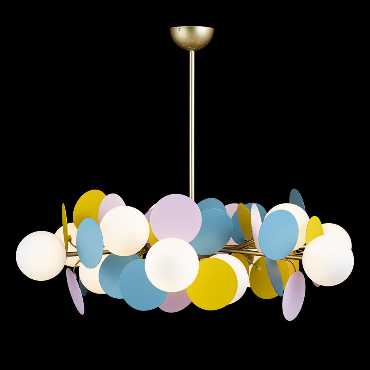 Подвесная люстра в детскую Loft IT Matisse 10008/12 mult