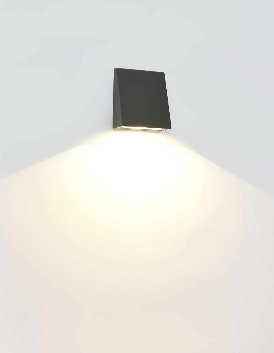 Уличный настенный светильник Donolux Boog DL20476W3DG