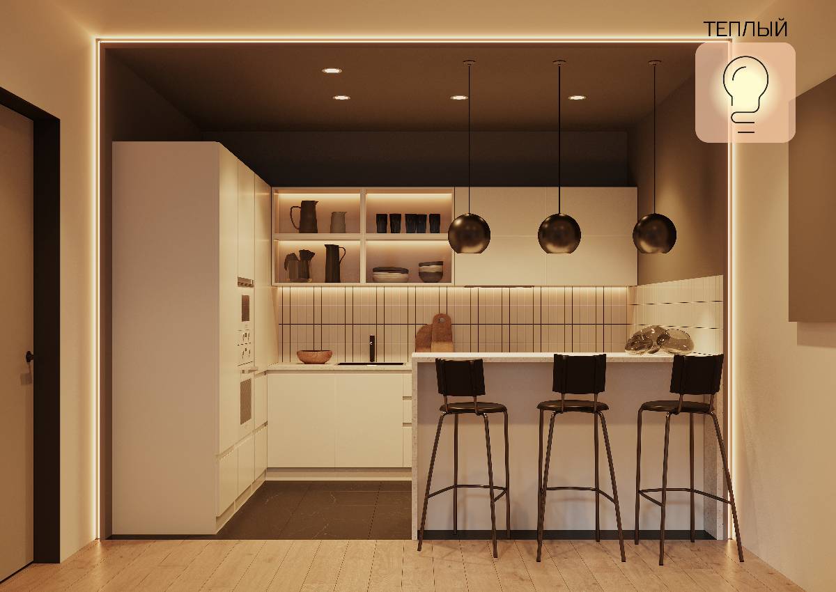 Лампа светодиодная диммируемая Gauss E27 8,5W 2700-6500K матовая 1130112