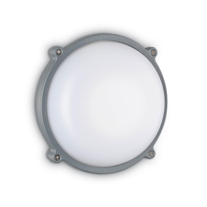 Уличный настенный светильник Ideal Lux Morgan AP1 Big 162034