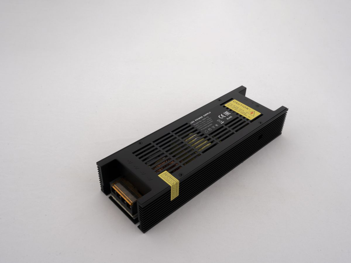 Блок питания LEDS POWER 300Вт 12В BLACK 003061