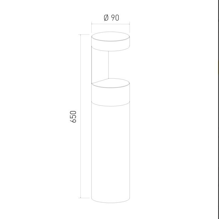 Ландшафтный светильник Elektrostandard Nimbus 4690389175046