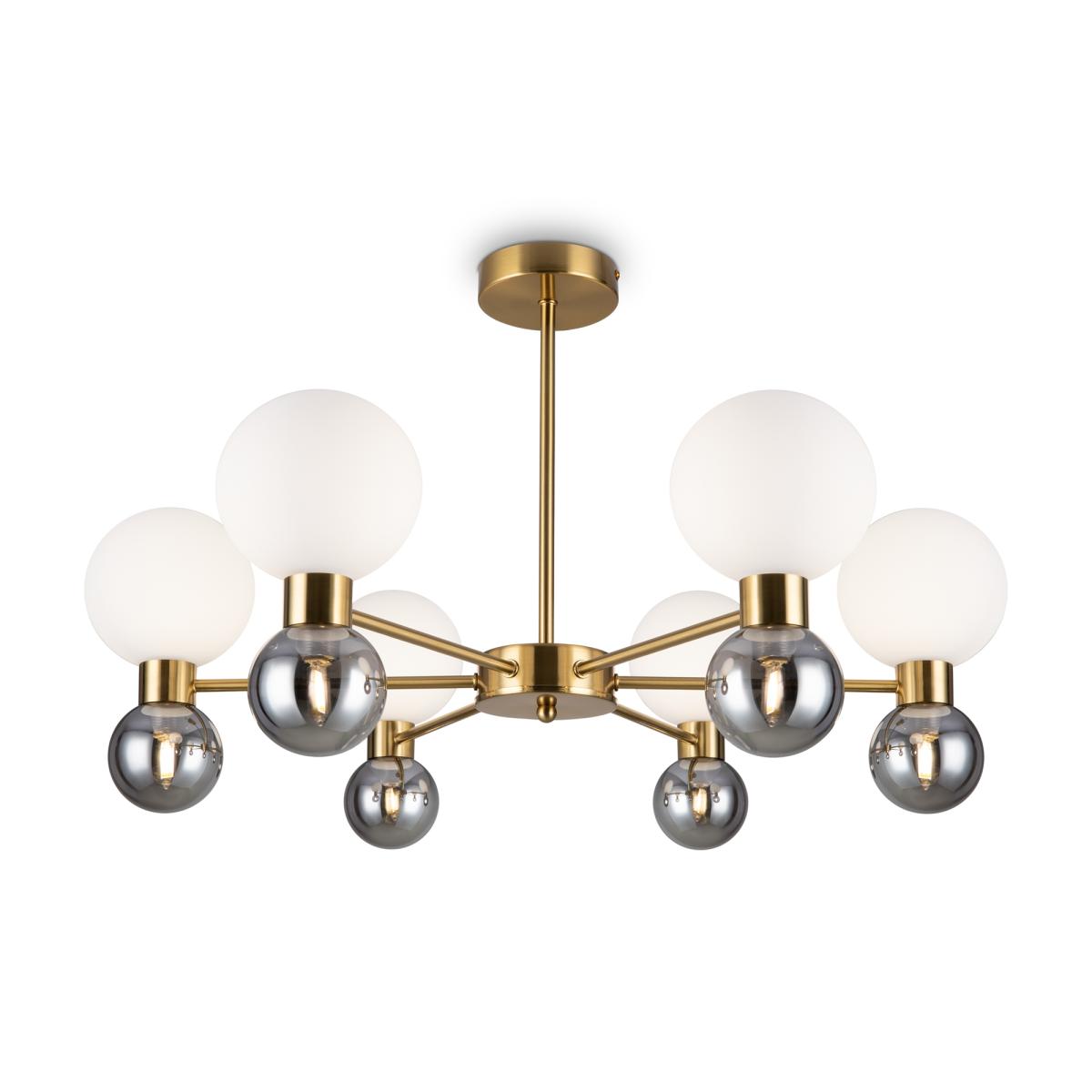 Люстра на штанге Freya Bony FR5394CL-12BS