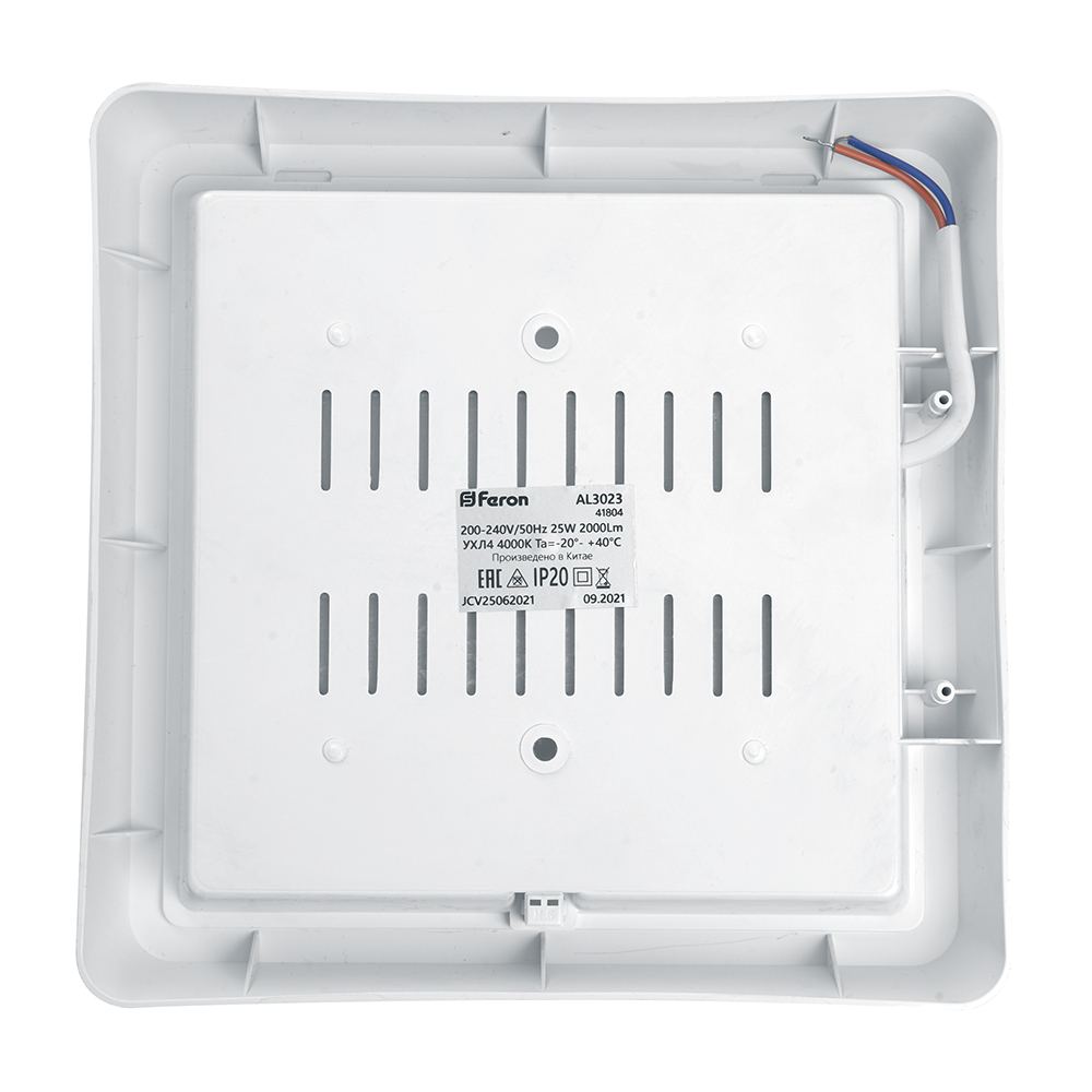 Настенно-потолочный светильник Feron AL3021 41781