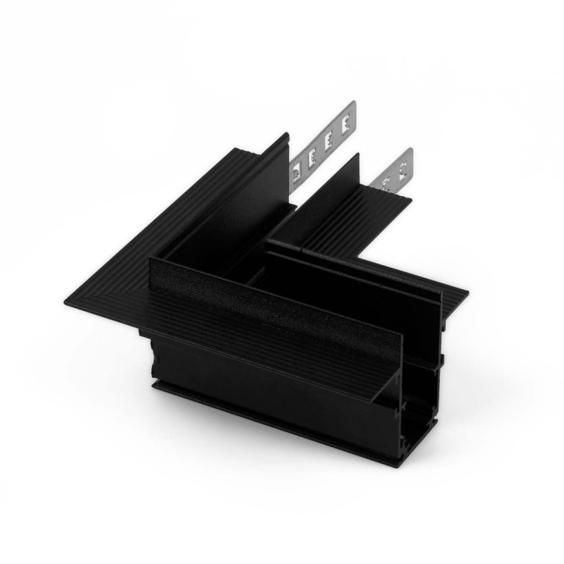 Коннектор угловой для встраиваемого шинопровода Elektrostandard Slim Magnetic 4690389179006