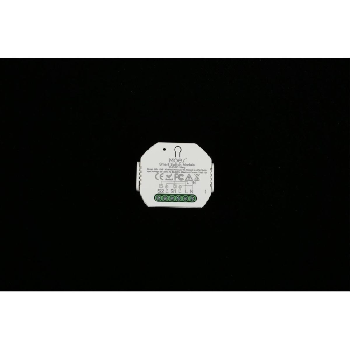 Блок управления светом для двух зон Aployt Magnetic track 220 APL.0195.00.02