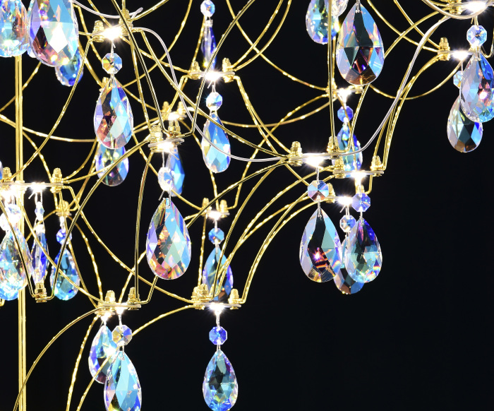 Подвесная люстра Myfar Allegria MR2642-66P-50CD