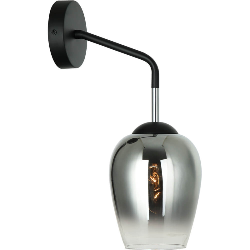 Бра Lumien Hall Меган 4036/1W-BK-CR