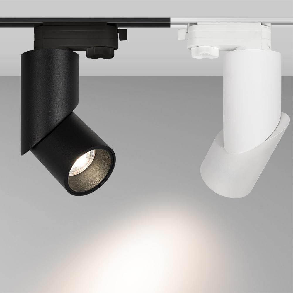 Трековый светильник Arlight LGD-TWIST-TRACK-4TR-R70-15W Warm3000 025462
