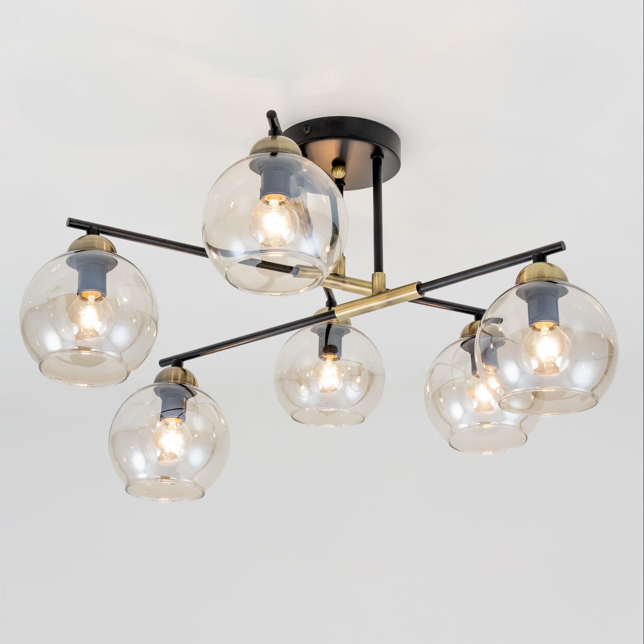 Люстра на штанге Citilux Анри CL124165 в Москве