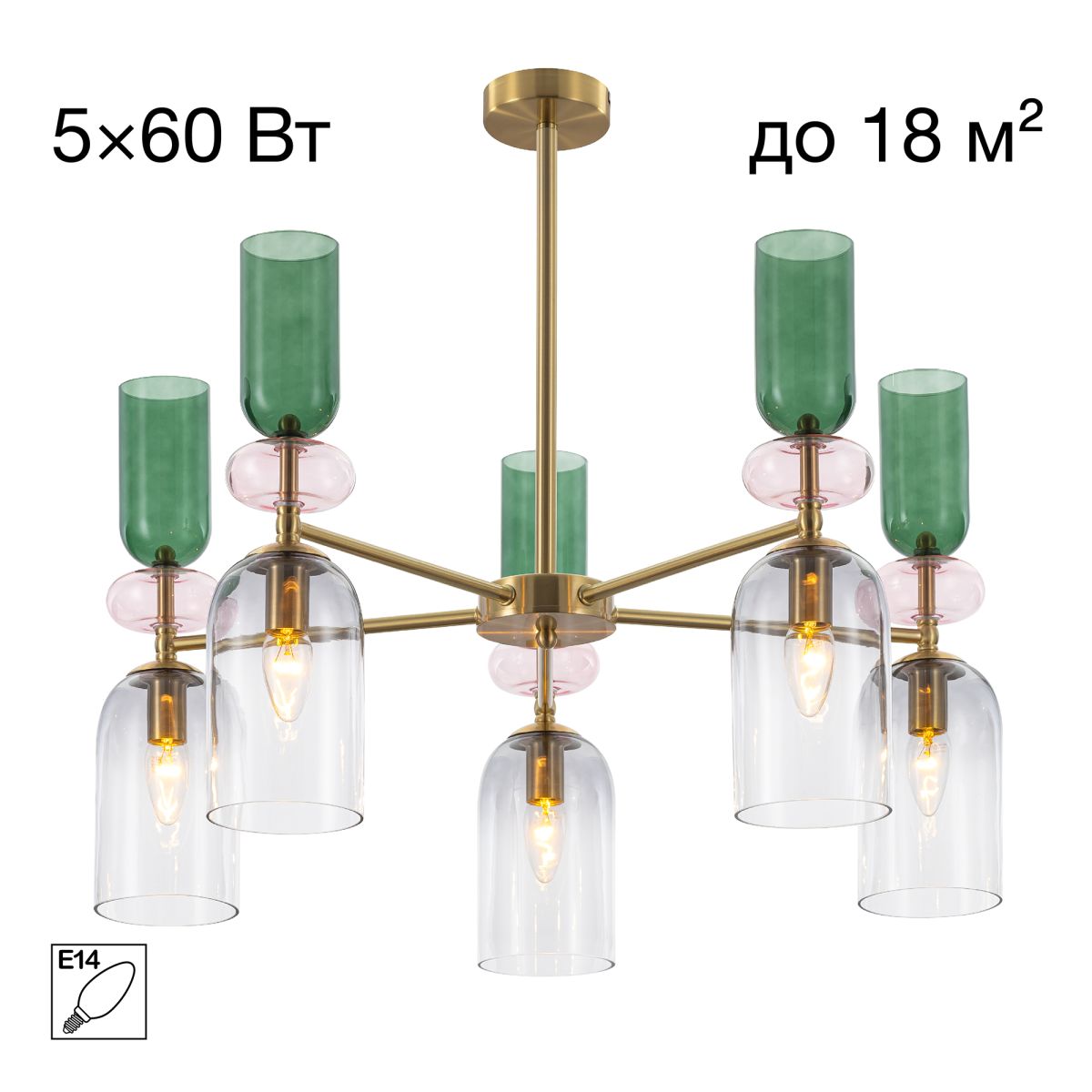 Люстра на штанге Citilux Tendy CL244151
