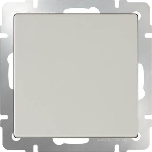 Перекрестный переключатель Werkel одноклавишный слоновая кость WL03-SW-1G-С-ivory 4690389073588