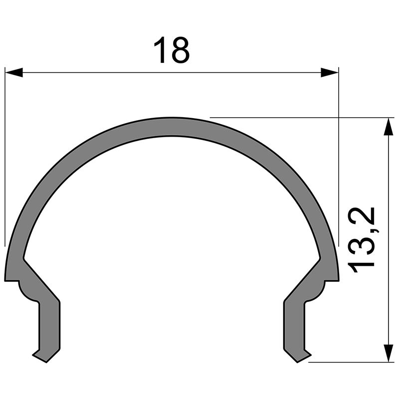 Заглушка Deko-Light R-01-12 984524