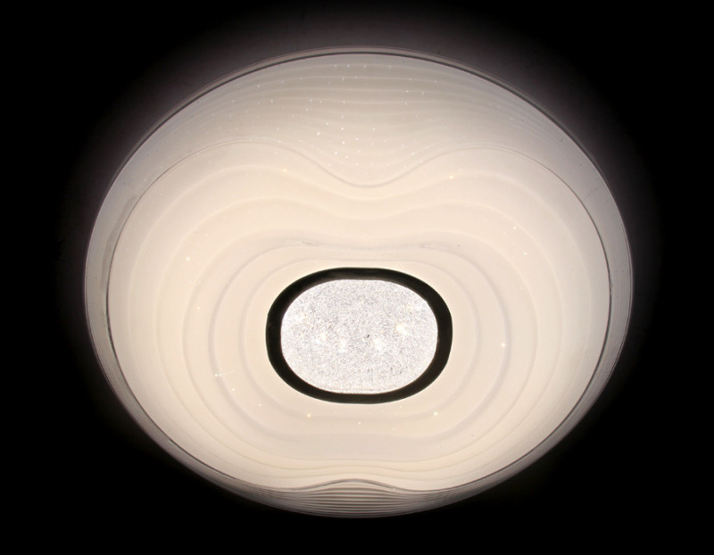 Накладная люстра Ambrella Light FS1234 WH 48W D390