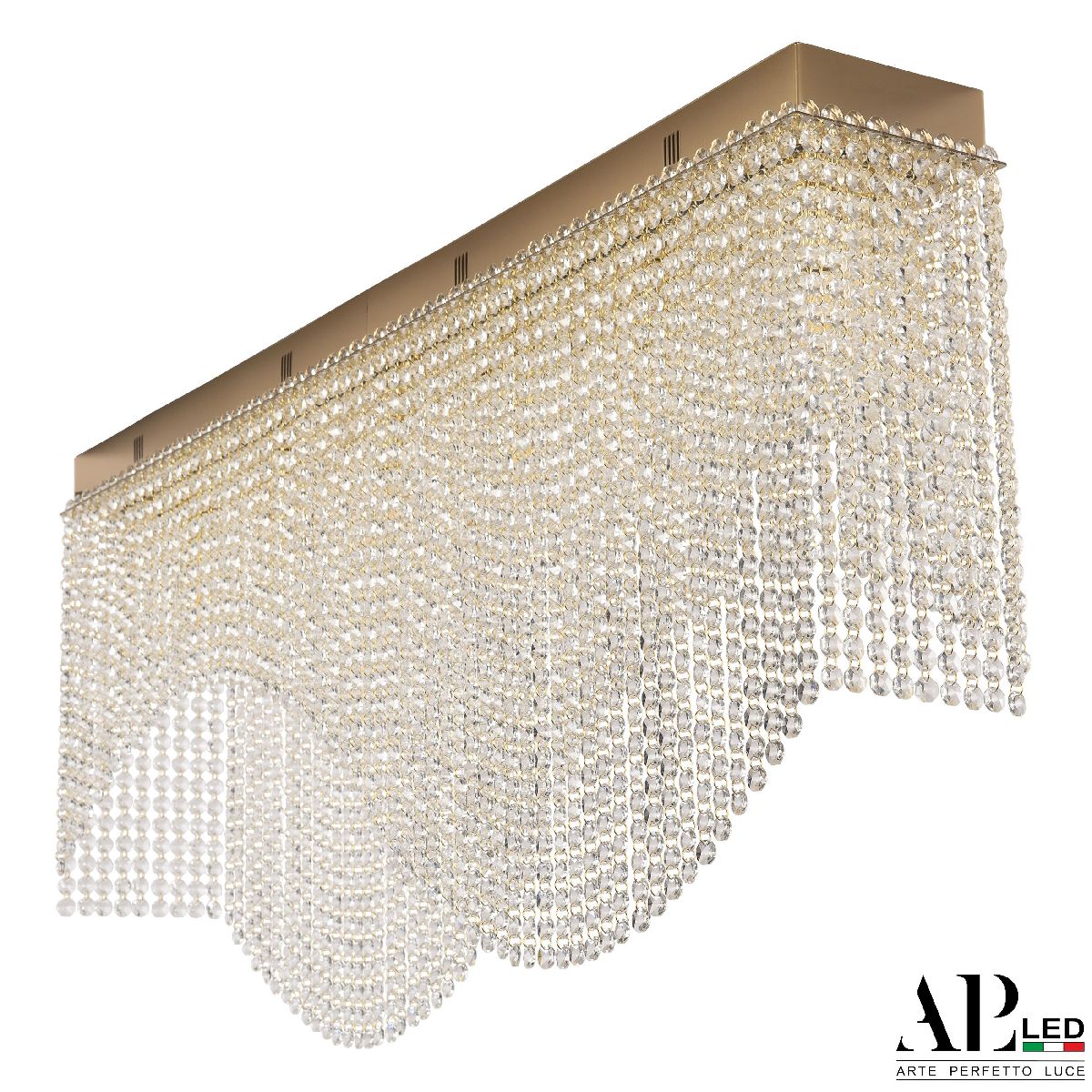 Потолочная люстра Arte Perfetto Luce Sicilia SH512.2.100.B.Ni.4000