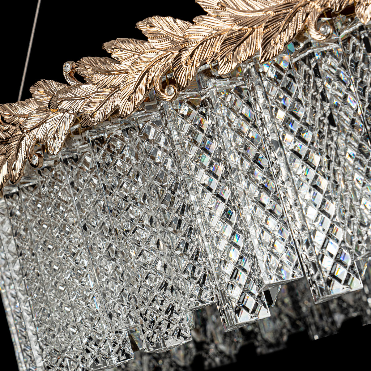 Подвесная люстра Modelux ML.8250.800 GD