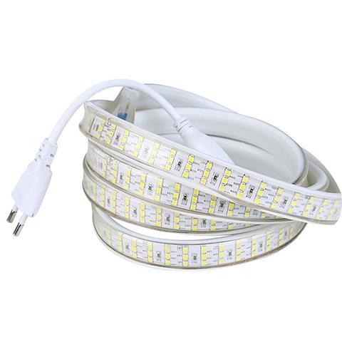 Светодиодная влагозащищенная лента Horoz 7W/m 180LED/m 2835SMD холодный белый 50M 081-009-0001 HRZ00002731