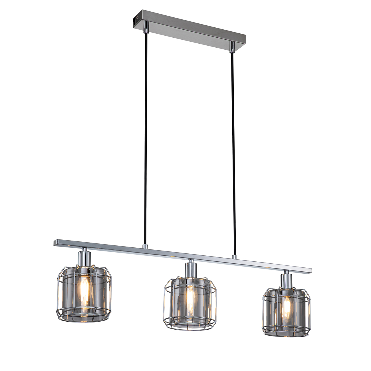 Подвесной светильник на тросе Escada Midland 10188/3S Chrome