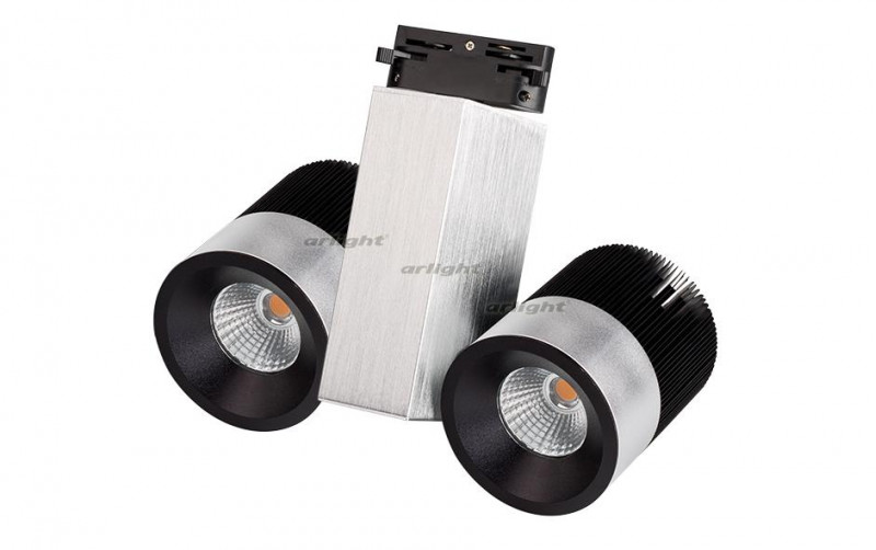 Трековый светильник Arlight LGD-2238SB-2x15W White 24deg 022045