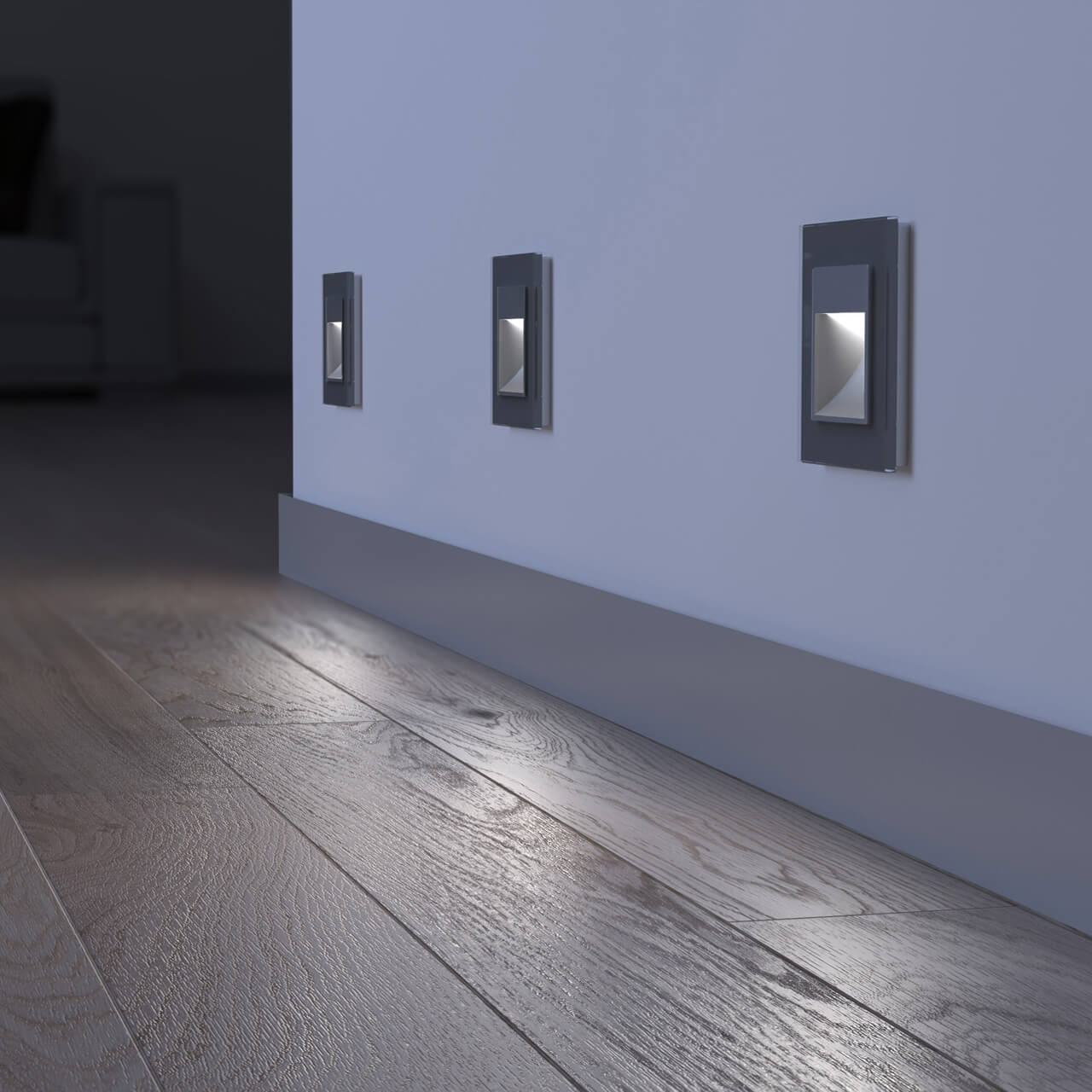 Встраиваемая LED подсветка Werkel серебряный W1154106 4690389156038