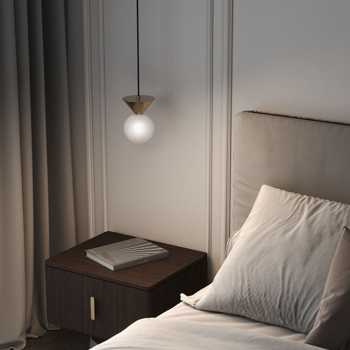 Подвесной светильник Eurosvet Melon 302004 латунь a071469