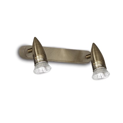 Спот Ideal Lux Alfa AP2 Brunito 119816