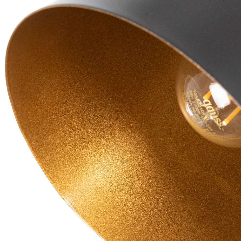 Бра с выключателем на корпусе Arte Lamp Thomas A7032AP-1BK