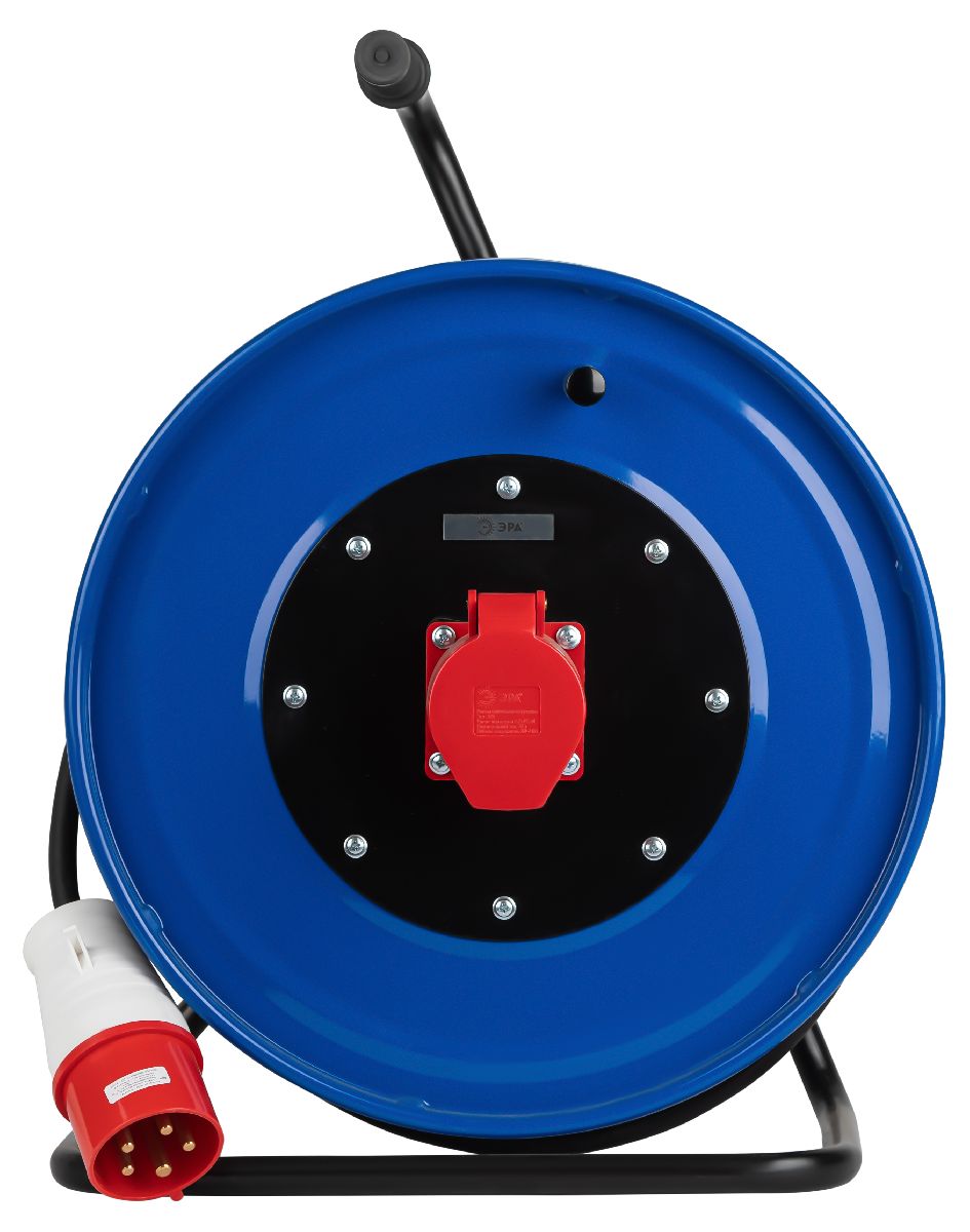 Удлинитель силовой Эра IND380-RM-1e-5x2,5-50m-IP44 Б0057304