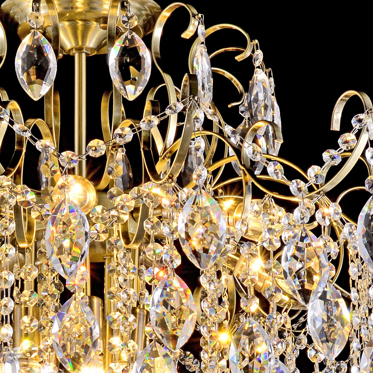 Люстра на штанге Reluce 67030-0.3-800A AB