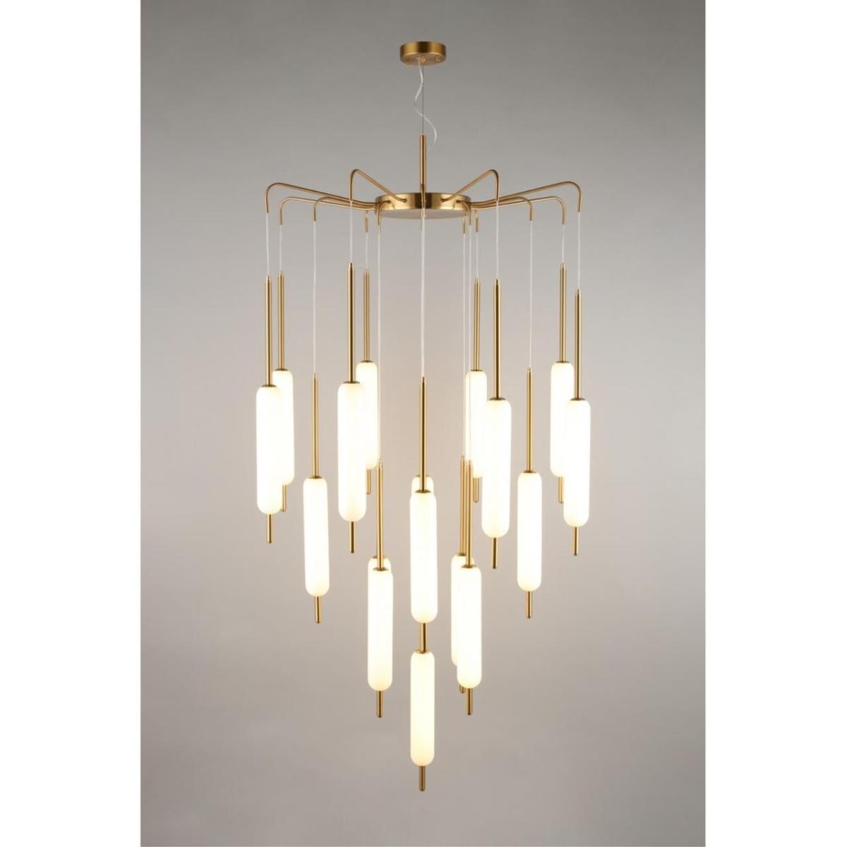 Подвесная светодиодная люстра Aployt Carla APL.010.03.136