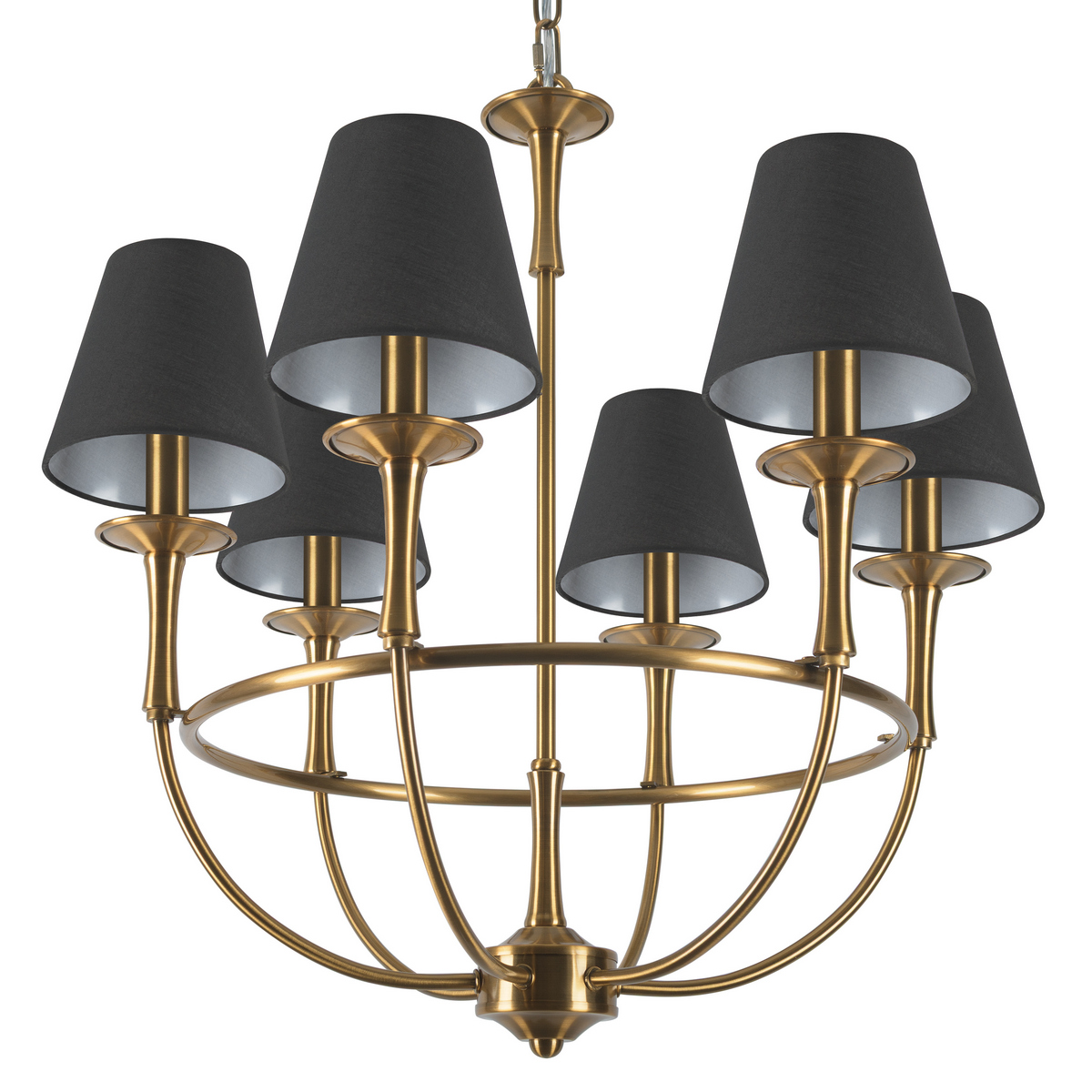 Подвесная люстра с абажуром из ткани Loft IT Lattice 10435