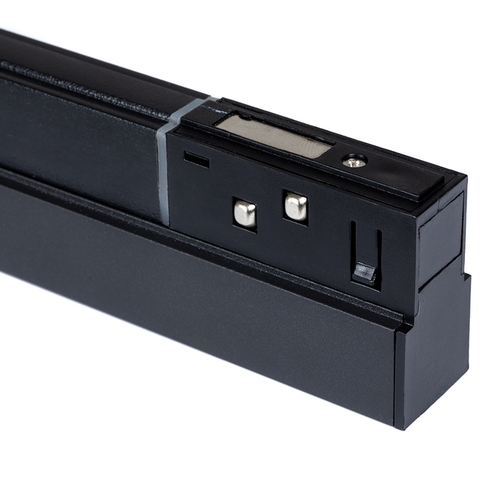 Магнитный трековый светильник белый Arte Lamp Linea A4662PL-1BK
