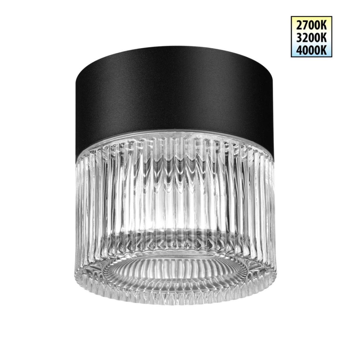 Уличный потолочный светильник с переключ. цветовой температуры Novotech Street Estima 359716