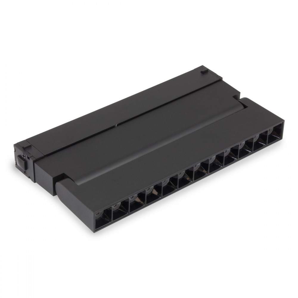 Трековый однофазный светильник AM Group Plain Opal AM591 9W 3000K WH