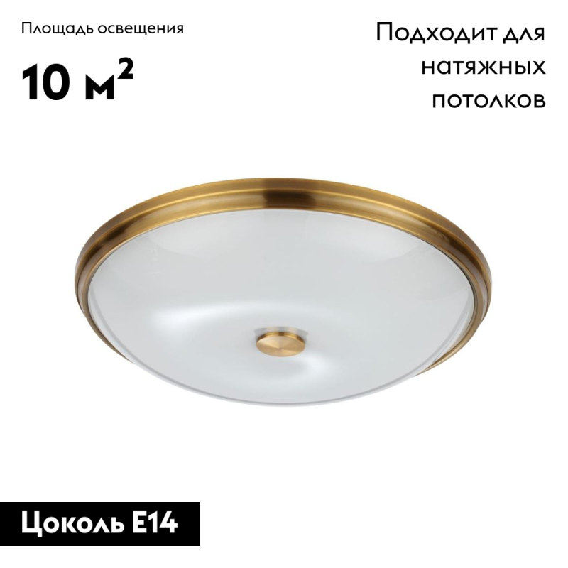 Настенно-потолочный светильник Odeon Light Pelow 4956/5