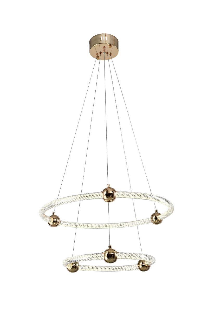 Подвесная люстра кольцо Zortes Auralia ZRS.57790.94